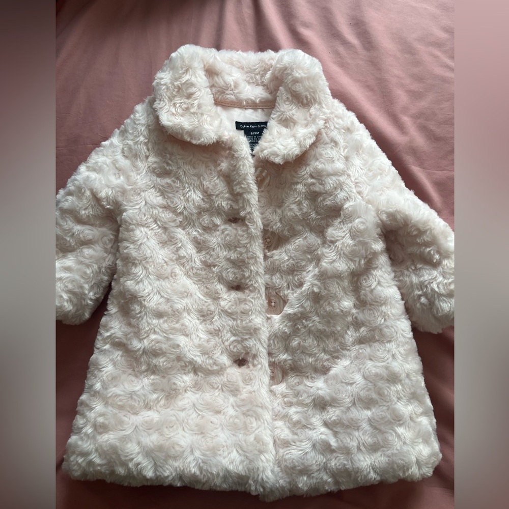Calvin Klein 6/9mo Coat
